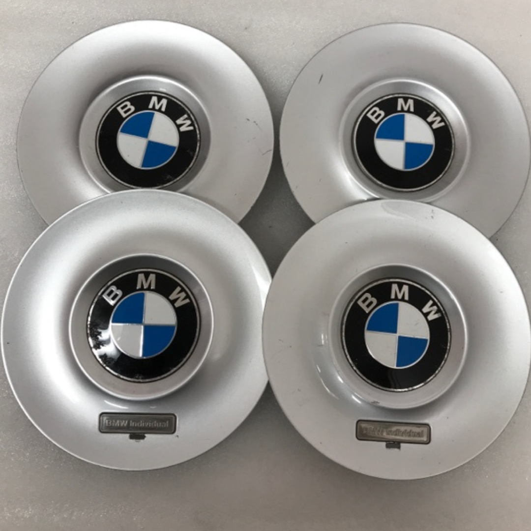 Set of 4 BMW Wheel Center Caps 36137843940 ad85dfac