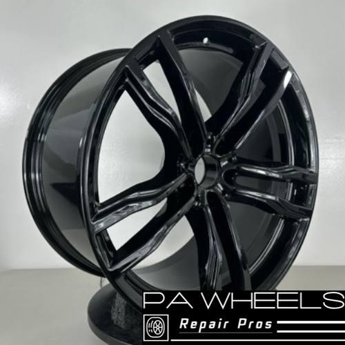 BMW X5M X6M 2016-2019 2020 21" FACTORY OEM FRONT WHEEL RIM 86194 36112284652
