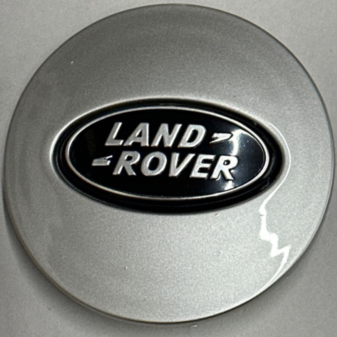 Set of 4 Land Rover Range Rover Center Hub Cap Silver RRJ000010XXX e66072f0