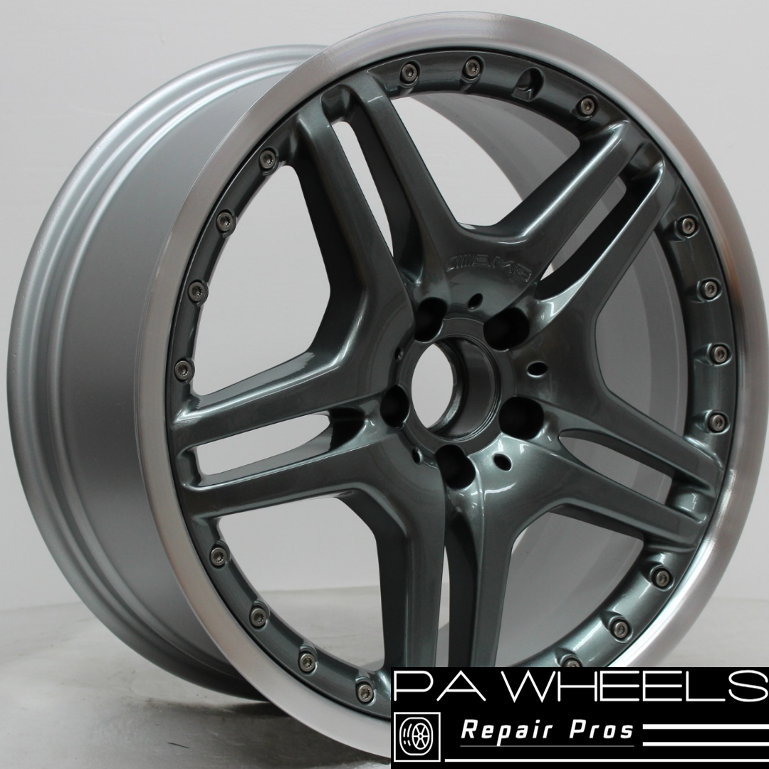 MERCEDES SL65 CLS55 CLS550 2005-2008 19" FACTORY ORIGINAL REAR AMG WHEEL RIM