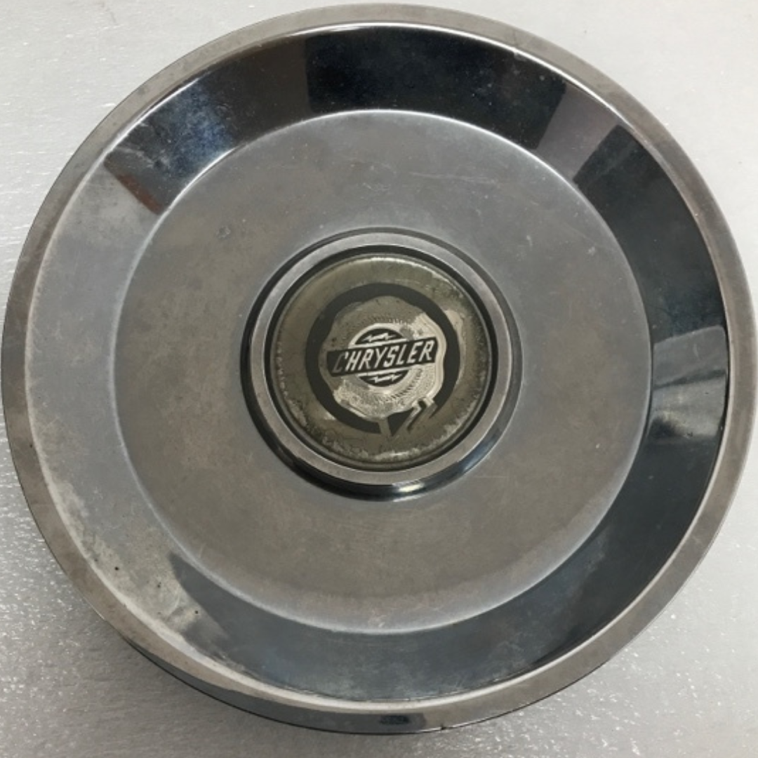 Chrysler Silver Center Cap 04880230AB 175 MM a629412a