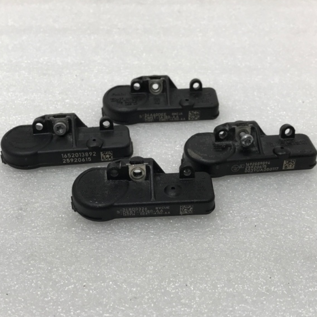Set of 4 Ford TPMS Sensor 315Mhz DE8T-1A180-AA 7b8fa7f0