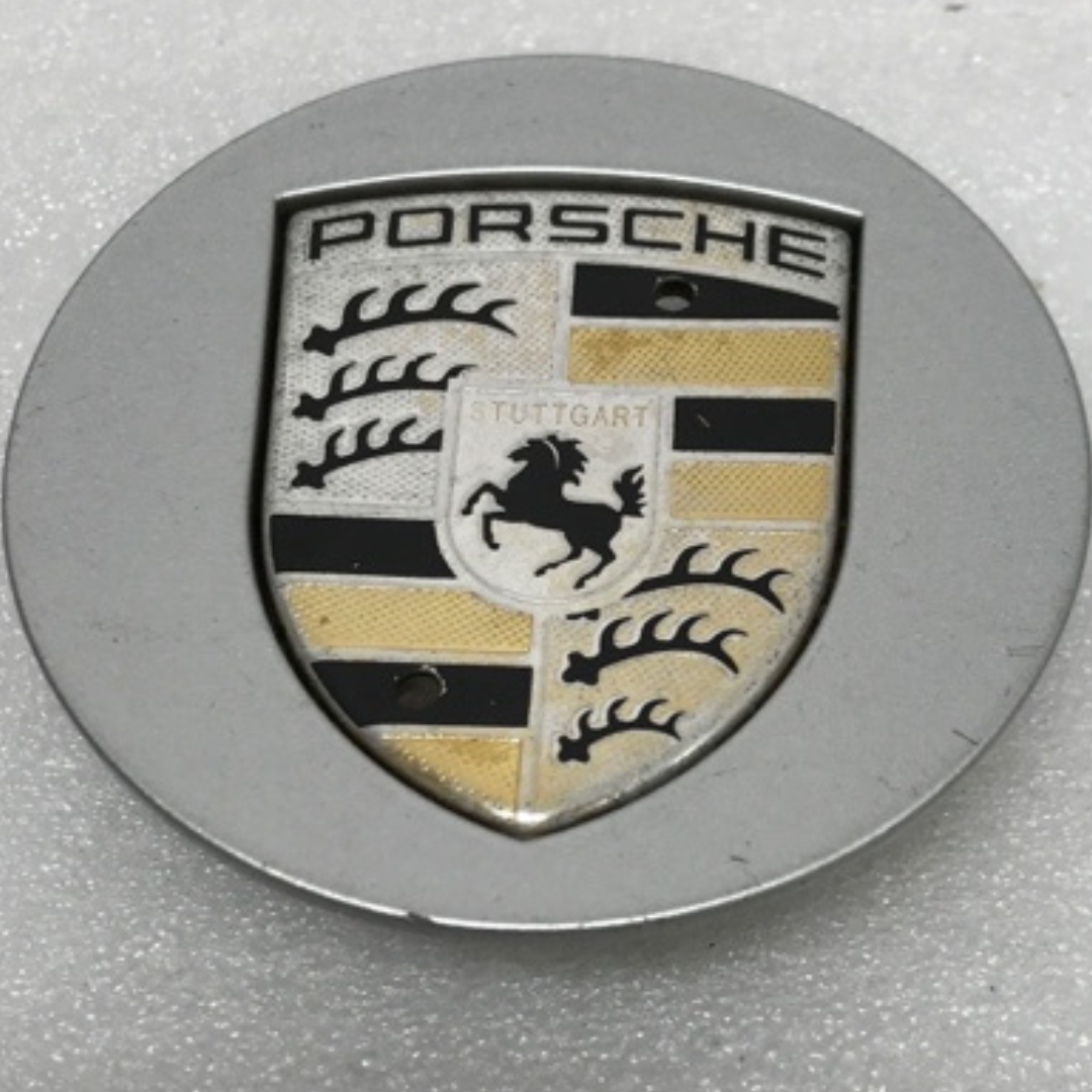 Porsche Silver Center Cap 7L5601149E 0b568abe