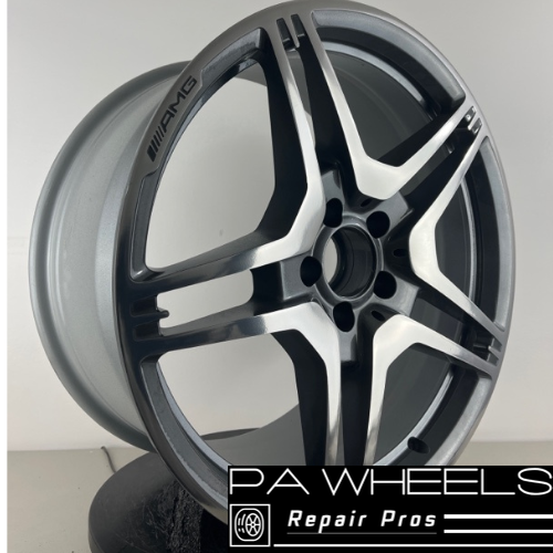 MERCEDES CLS63 2012-2014 19" FACTORY ORIGINAL FRONT AMG WHEEL RIM 85136