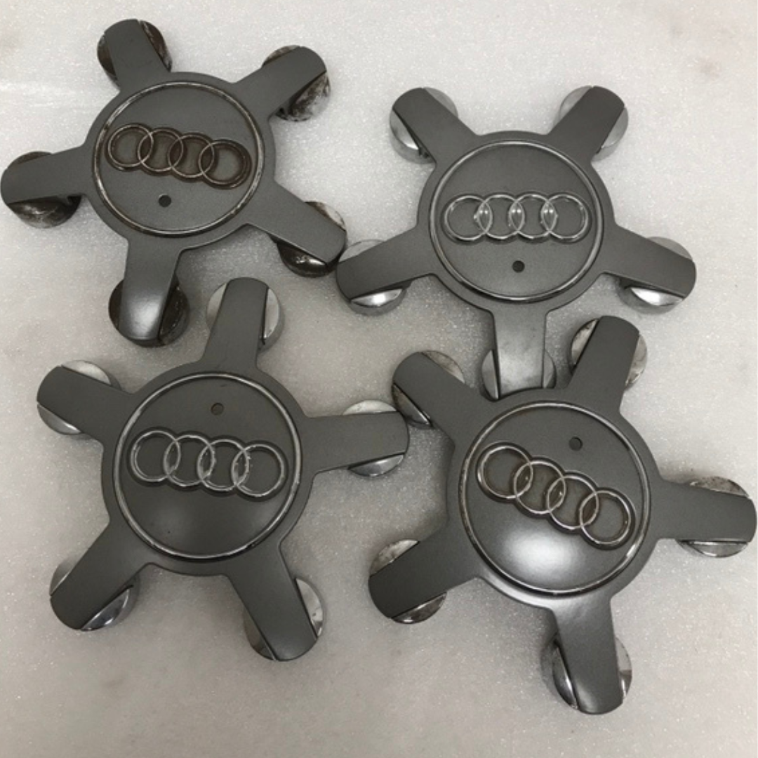 Set of 4 Audi Spyder Wheel Hub Center Cap 135MM 4F0601165N 75c69ab9