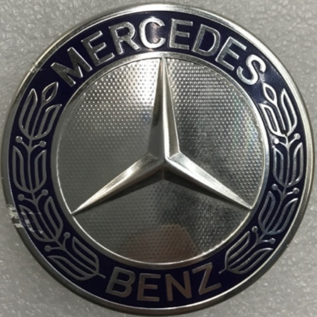 SET OF 4 MERCEDES-BENZ WHEEL CENTER CAPS A1714000125 9d553abe