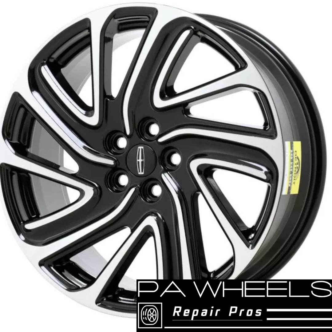 Lincoln MKZ 2020 OEM 19" Wheel LP5J1007AA LP5Z1007A 10252