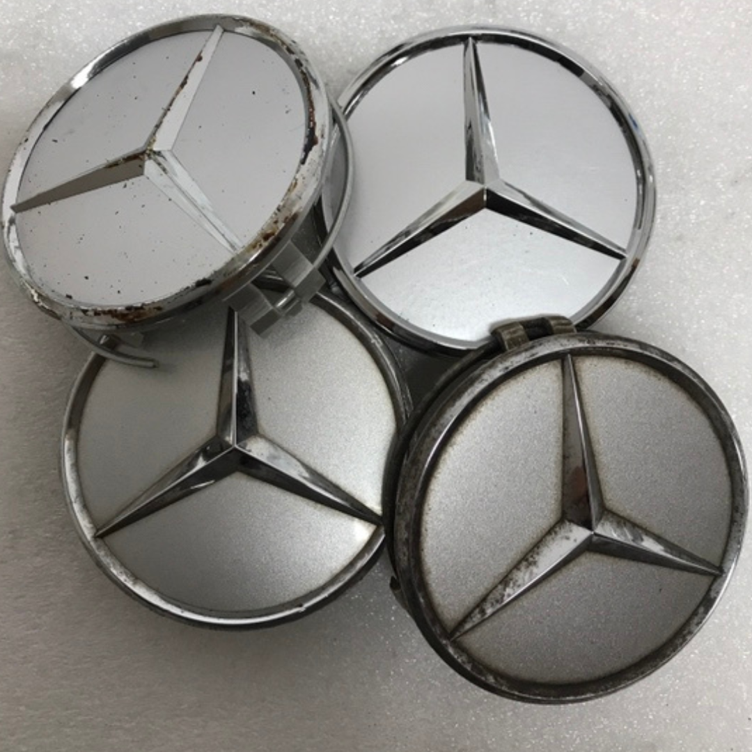 Set of 4 Mercedes-Benz Wheel Center Cap A2204000125 450aed05