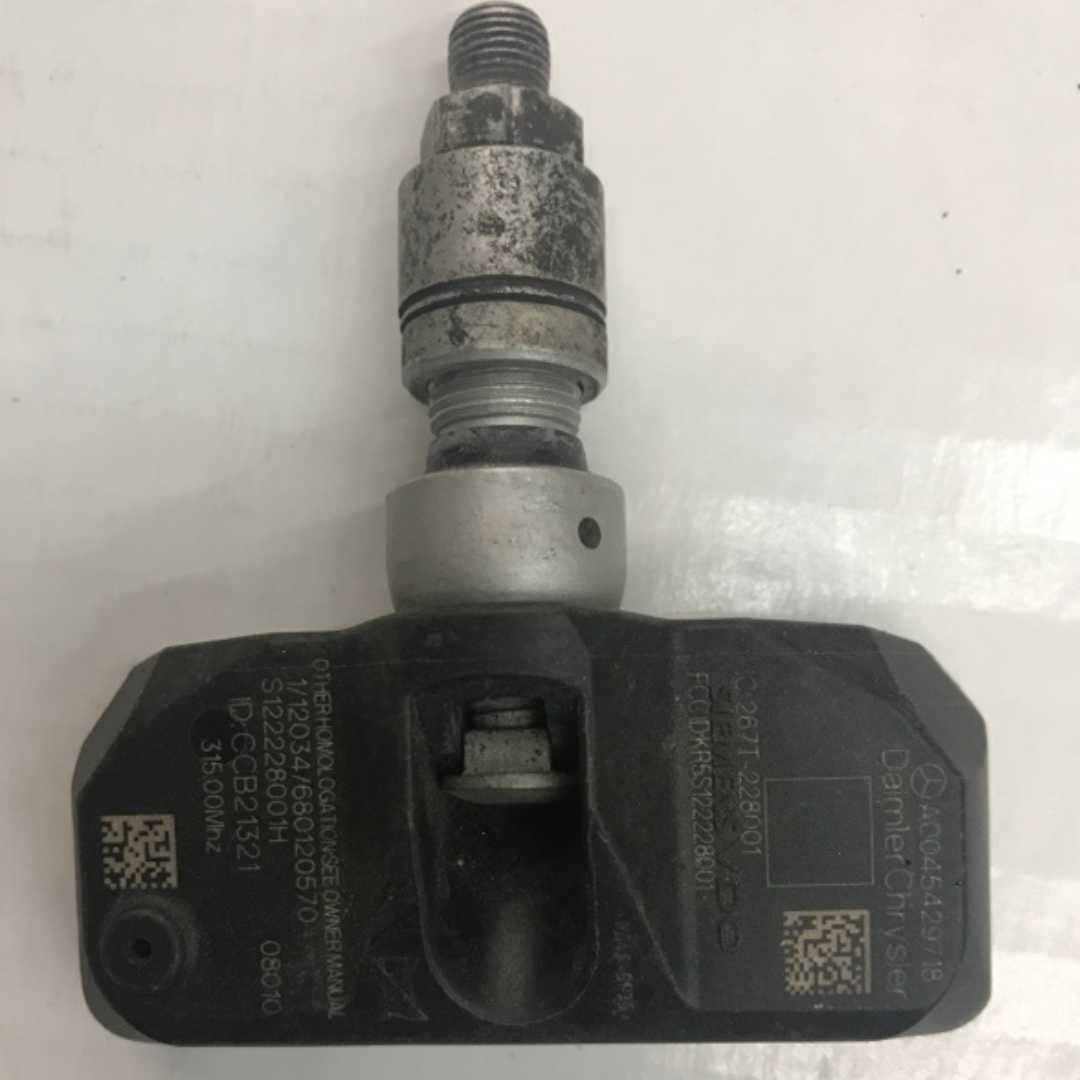 Set of 4 Mercedes Benz TPMS A0045429718 dbc98163