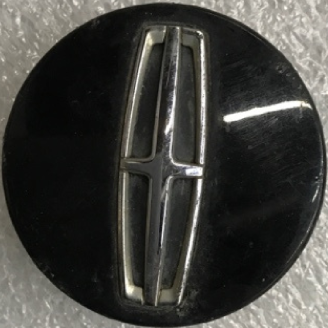 Set of 4 Lincoln Black Wheel Center Caps DPSC-1A096-AA 29a3a6cf