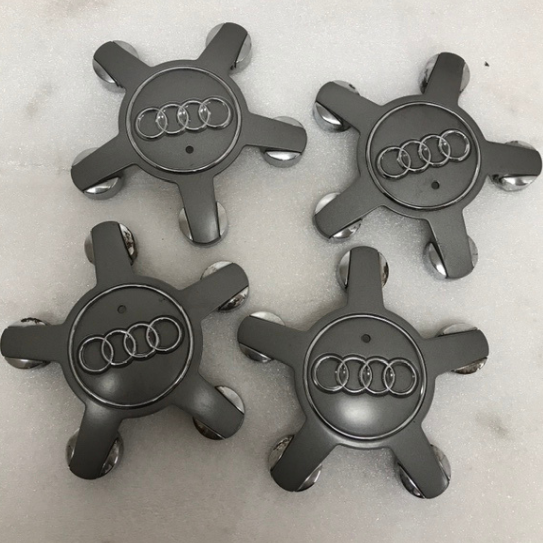 Set of 4 Audi Spyder Wheel Hub Center Cap 135MM 4F0601165N 02b95950