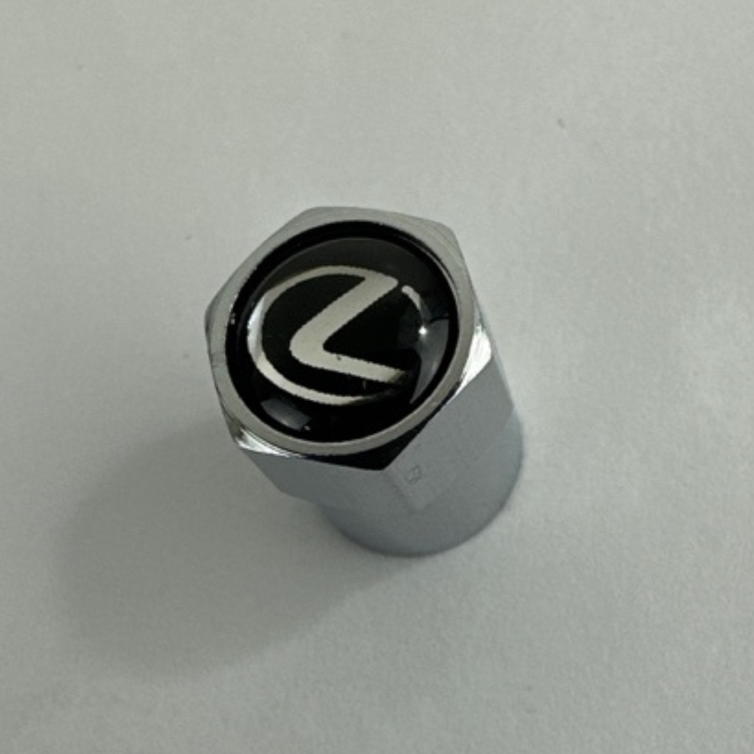 Set of 4 Lexus Tire Valves For Car 74c43116S