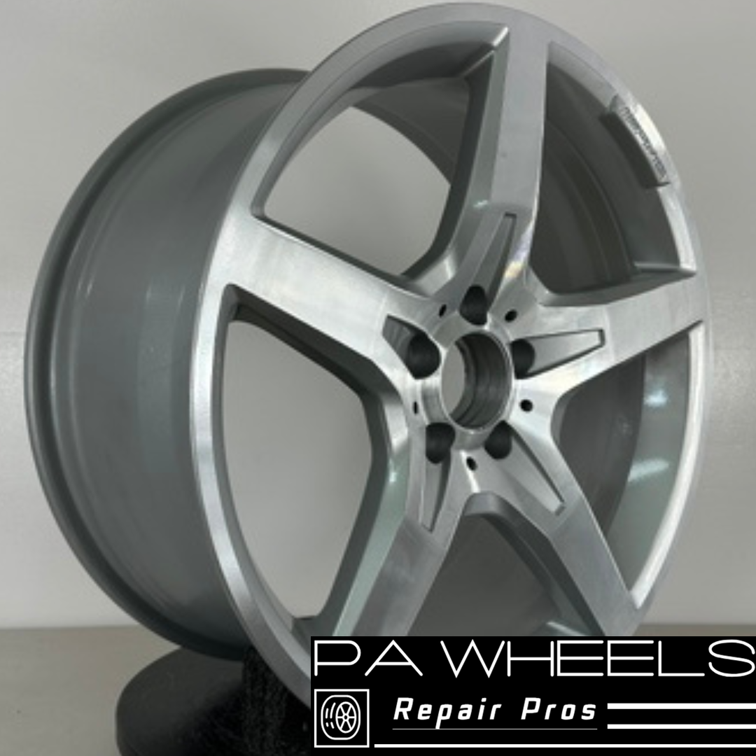 MERCEDES SL550 SL400 2013-2018 19" FACTORY OEM FRONT AMG WHEEL RIM 85283#D