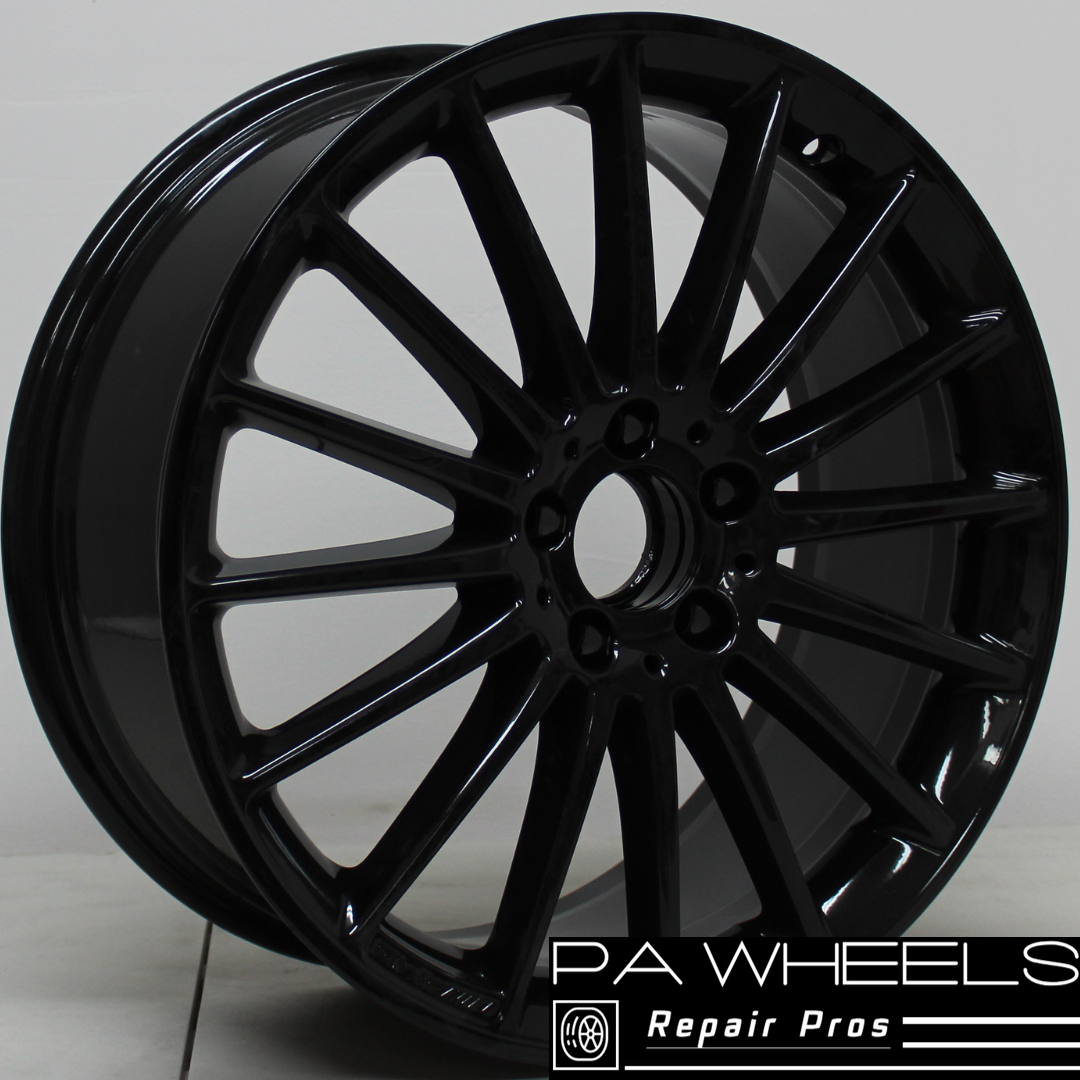 MERCEDES C-CLASS 2010-2013 19" FACTORY ORIGINAL REAR AMG WHEEL RIM