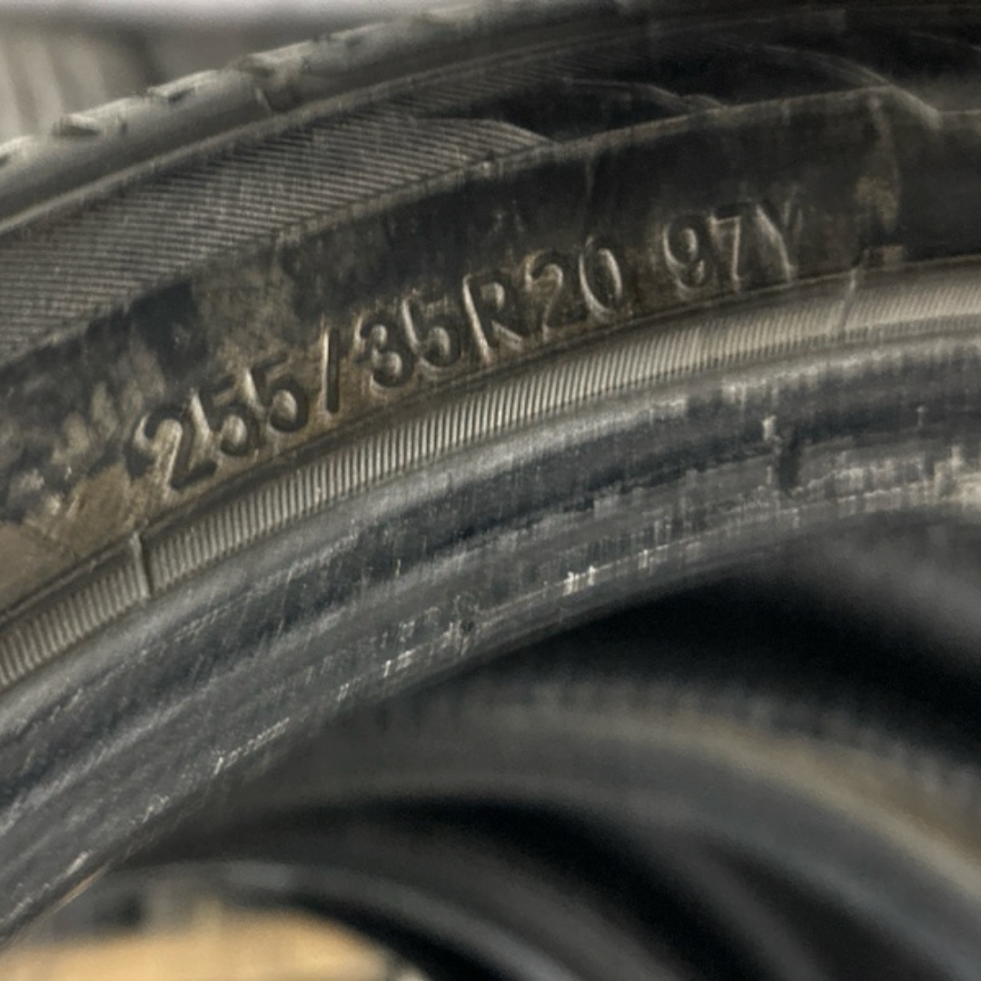 TOYO PROXES 4 PLUS 255/35/20 TIRE ffc9f807