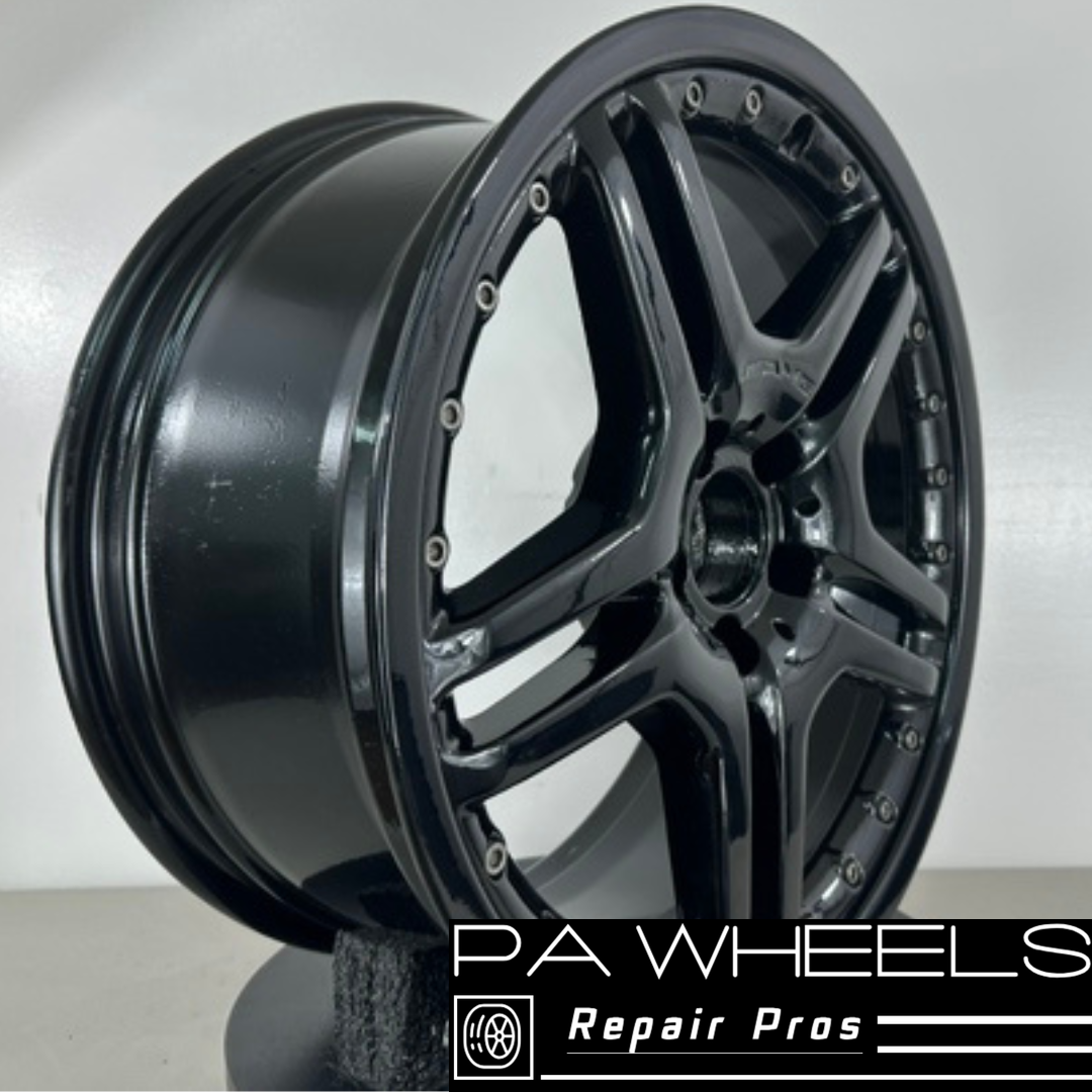 MERCEDES SL65 CLS55 CLS550 AMG 2005-2008 19" FACTORY OEM FRONT WHEEL RIM 65340