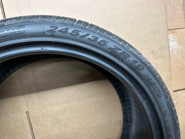 Tire Pirelli Pzero Rosso Size 245/35/19