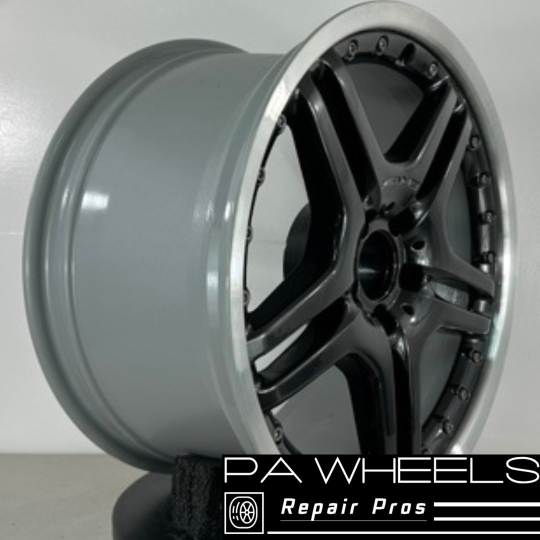 MERCEDES CLS63 AMG 2007 2008 19" FACTORY ORIGINAL REAR WHEEL RIM 65447
