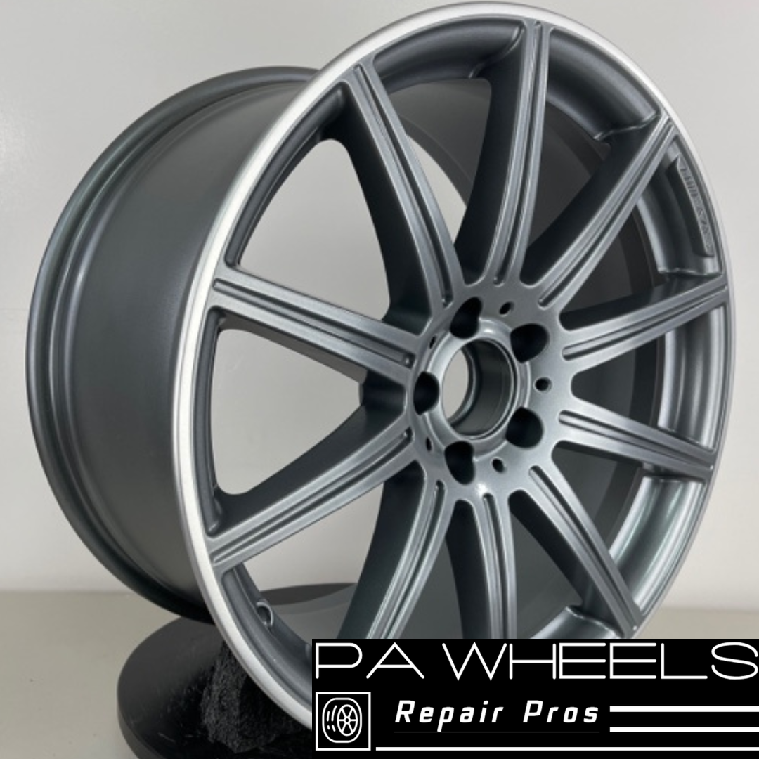 MERCEDES CLS550 2014 19" FACTORY OEM REAR AMG WHEEL RIM 85338 A2184010100 85338