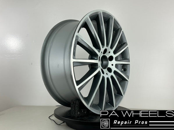 MERCEDES C450 C43 2016-2020 19" FACTORY ORIGINAL FRONT AMG WHEEL RIM