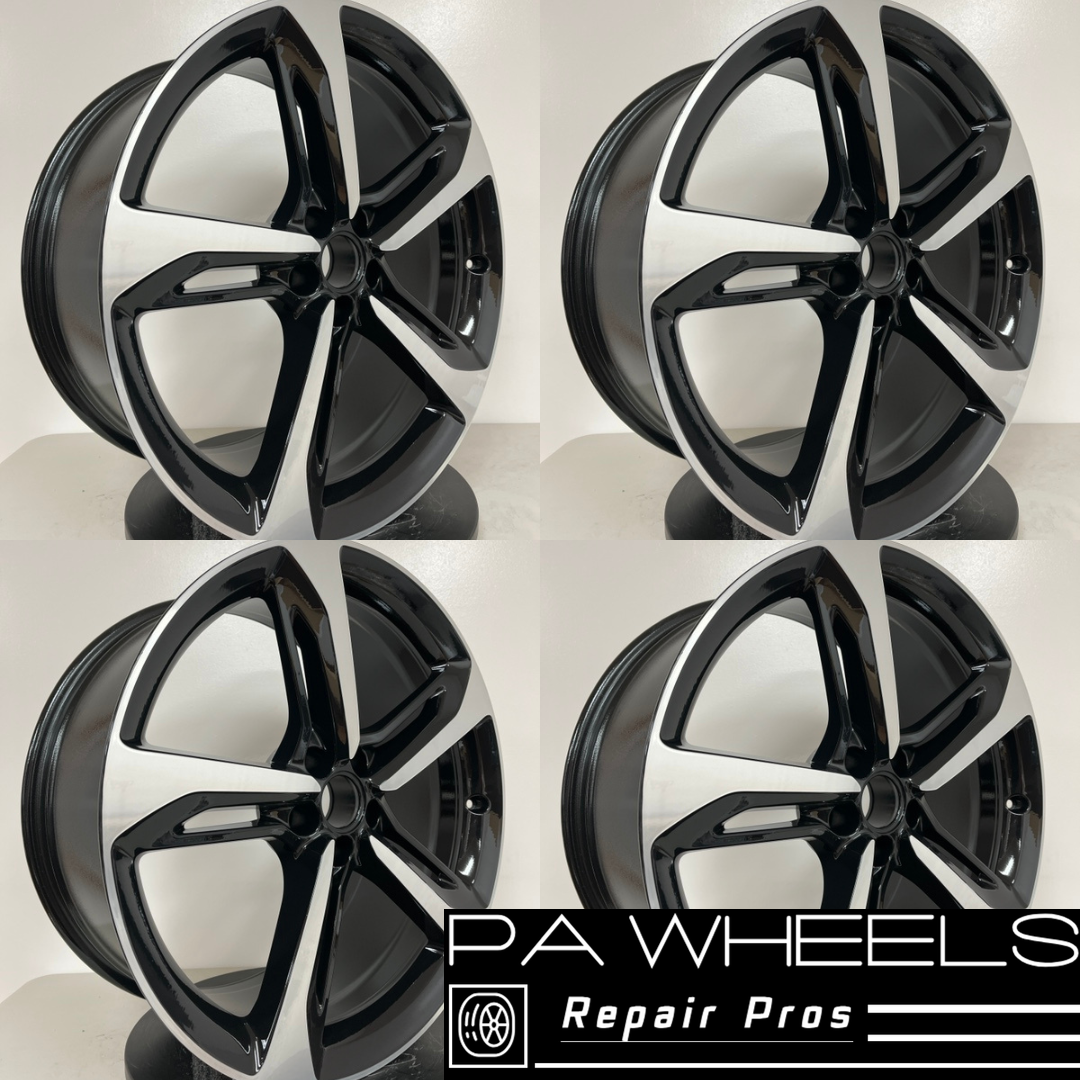 SET OF 4 AUDI RS7 2014-2018 21" FACTORY ORIGINAL WHEEL RIM 58939 4G8601025AM