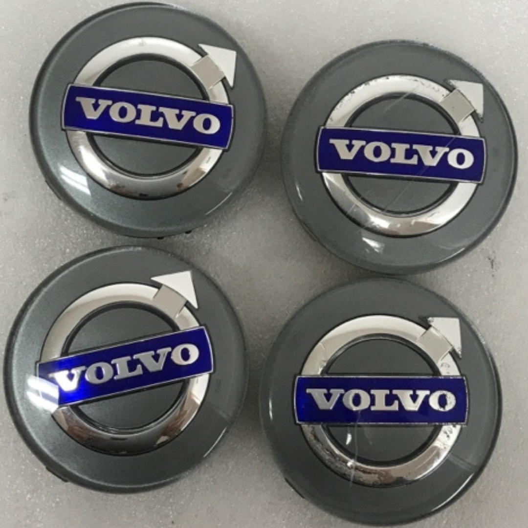 Set of 4 Volvo Iron Mark Alloy Wheel Center Cap 30666913 ac815cdc