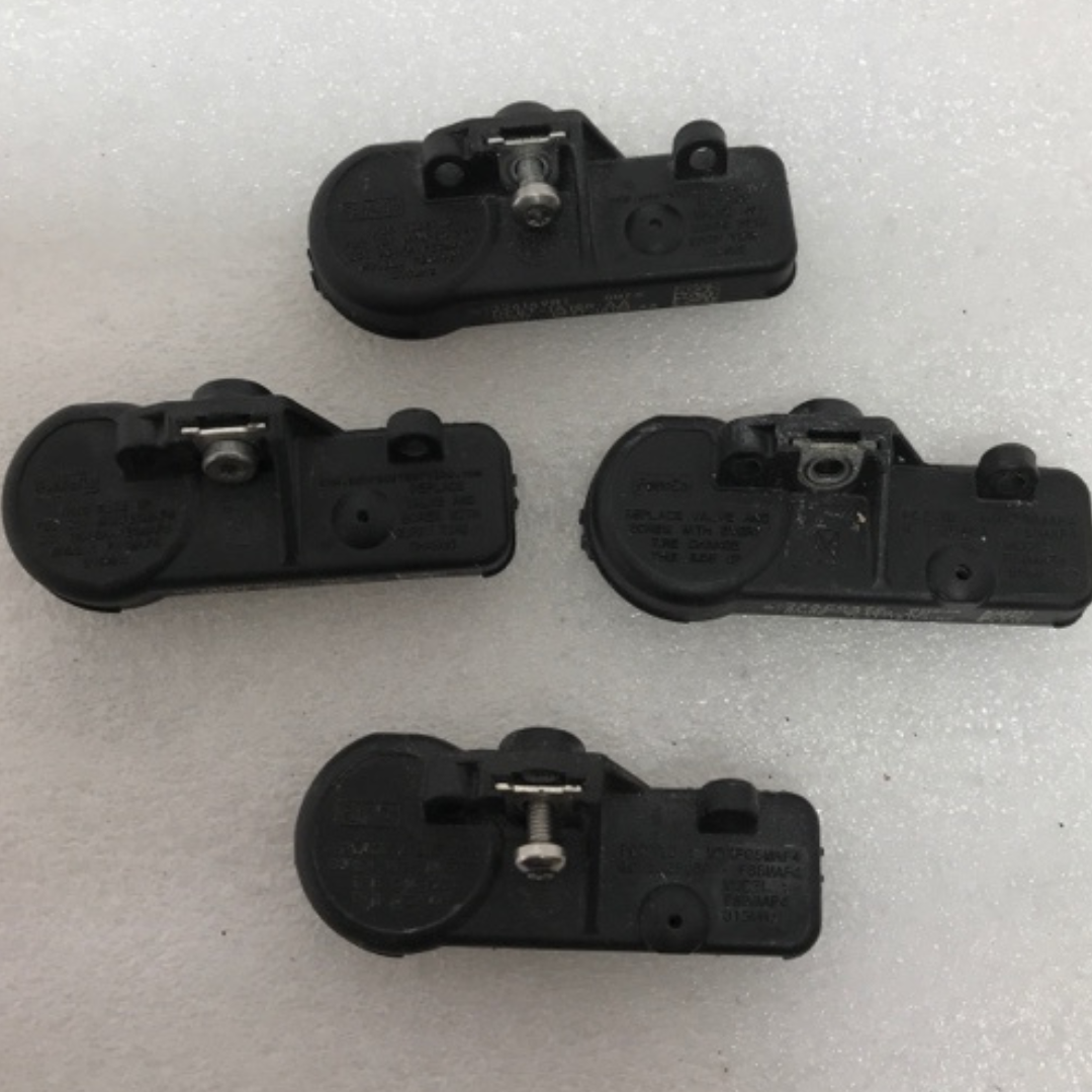 Set of 4 Ford TPMS Sensor 315Mhz DE8T-1A180-AA 9cbOf6d1