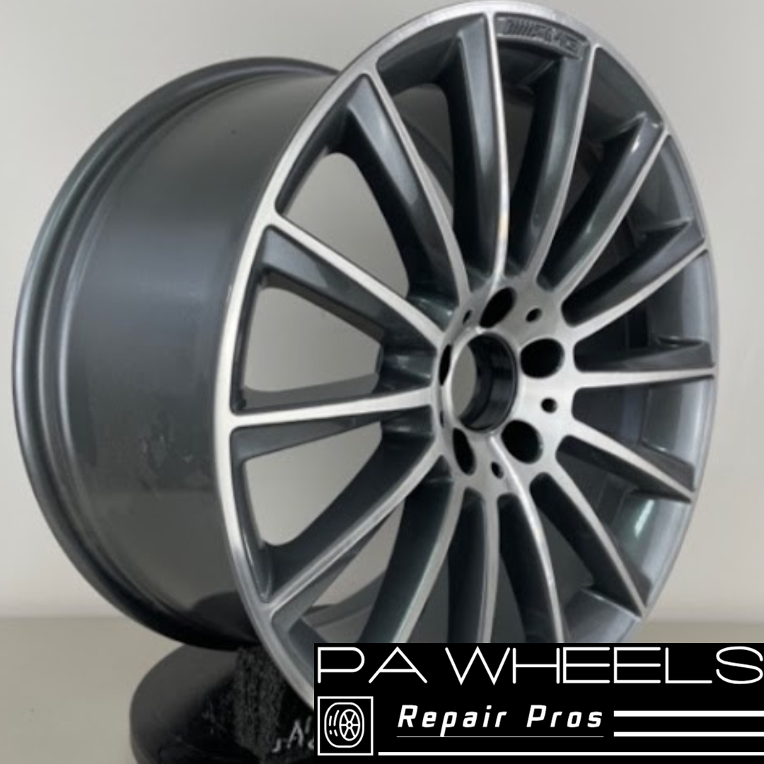 MERCEDES CLS-SL-CLASS 2015-2018 19" FACTORY OEM REAR AMG WHEEL RIM 85437 #D