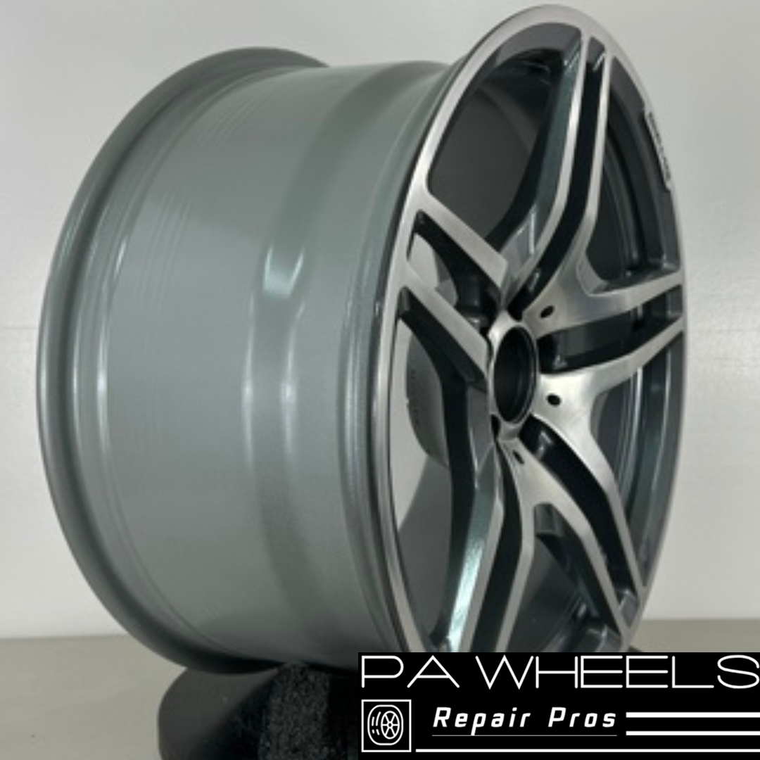 MERCEDES CLS63 AMG 2009-2011 19" FACTORY OEM REAR WHEEL RIM 85091 A2194013702