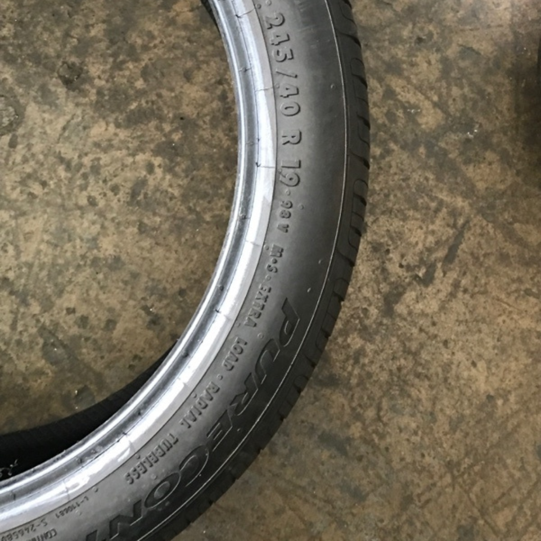 Continental purecontact ls Tire eco plus+ 186c4b38 245/40/19
