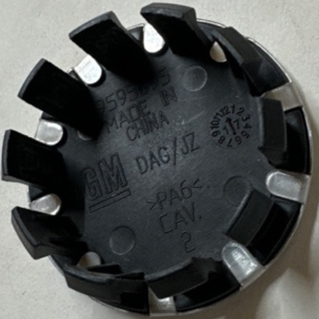 Chevrolet Wheel Hub Center Cap 9595095 3D025505