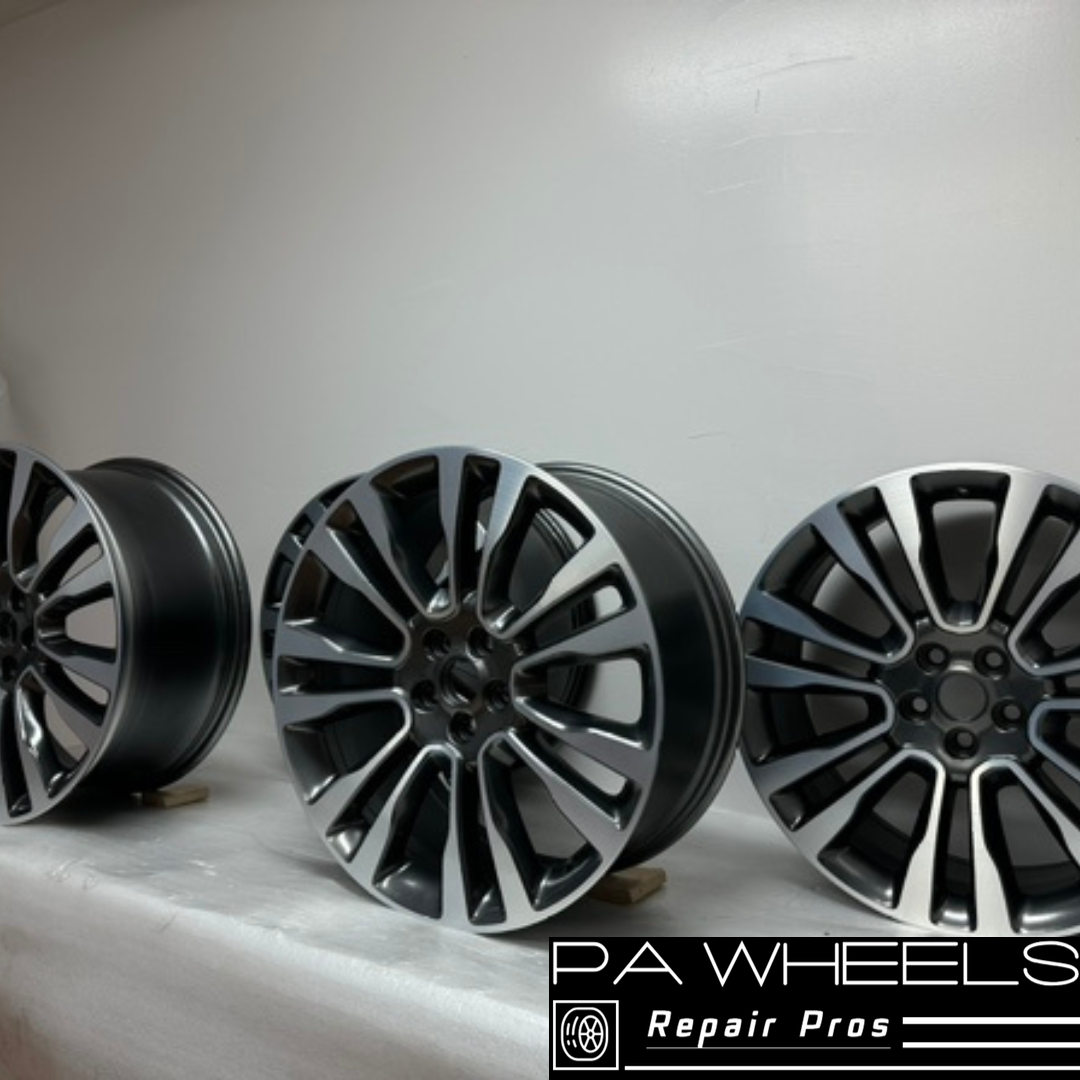 SET OF 4 LINCOLN CONTINENTAL 2017-2019 20" FACTORY ORIGINAL WHEELS RIMS