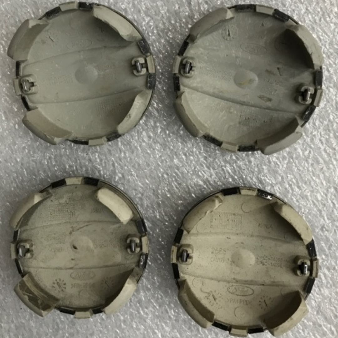 Set of 4 Lincoln Black Wheel Center Caps DPSC-1A096-AA 29a3a6cf