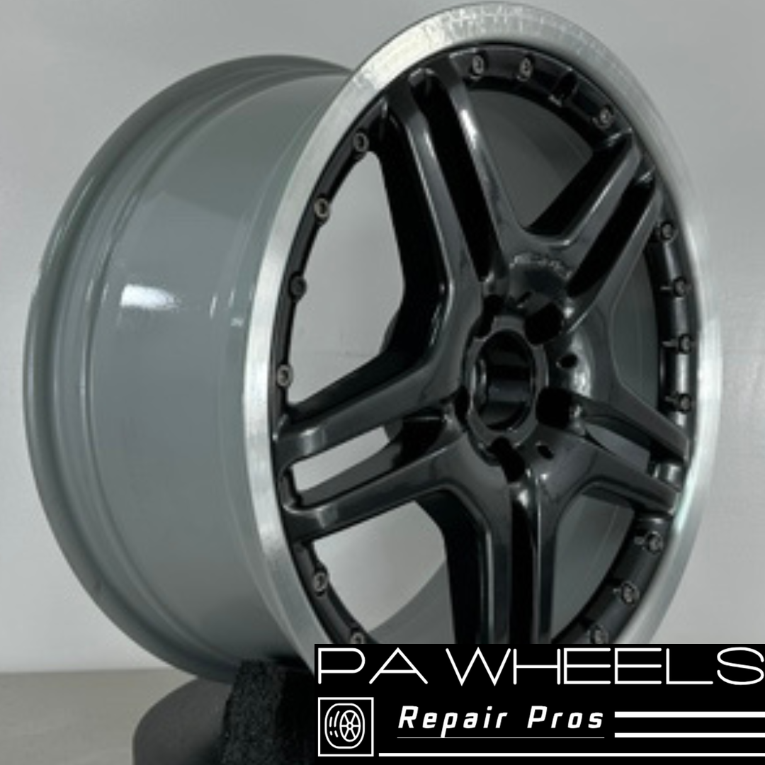 MERCEDES CLS63 AMG 2007 2008 19" FACTORY ORIGINAL FRONT WHEEL RIM 65446