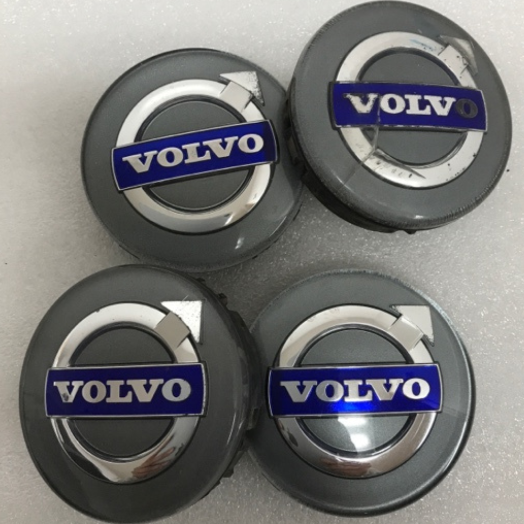 Set of 4 Volvo Iron Mark Alloy Wheel Center Cap 30666913 ebafd68a