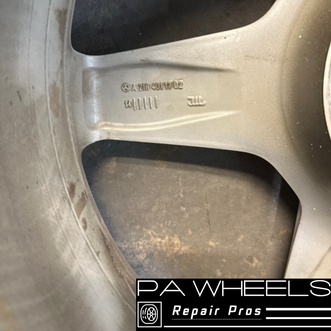 USED MERCEDES CLS550 2012-2014 19" FACTORY OEM REAR AMG WHEEL RIM 85256