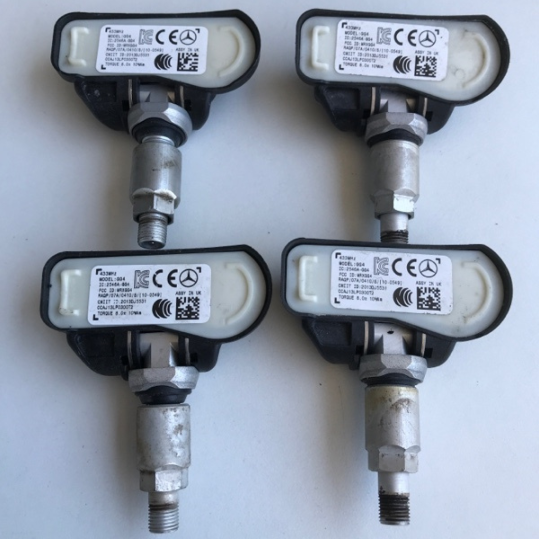 Set of 4 Mercedes-Benz GG4 Tire Pressure System TPMS 7988a20b