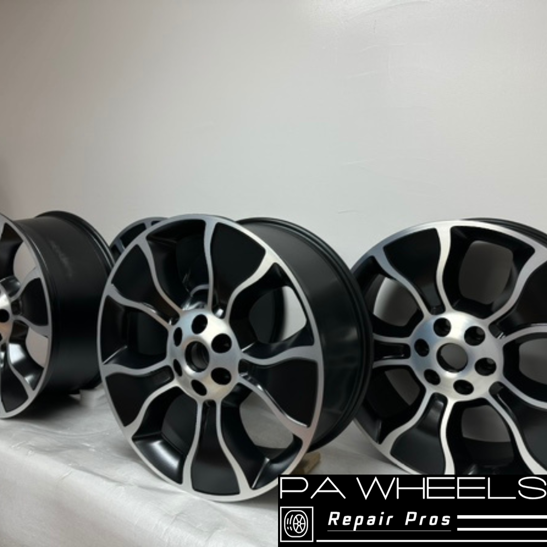 SET OF 4 FORD F150 2012 22" FACTORY ORIGINAL WHEELS RIMS