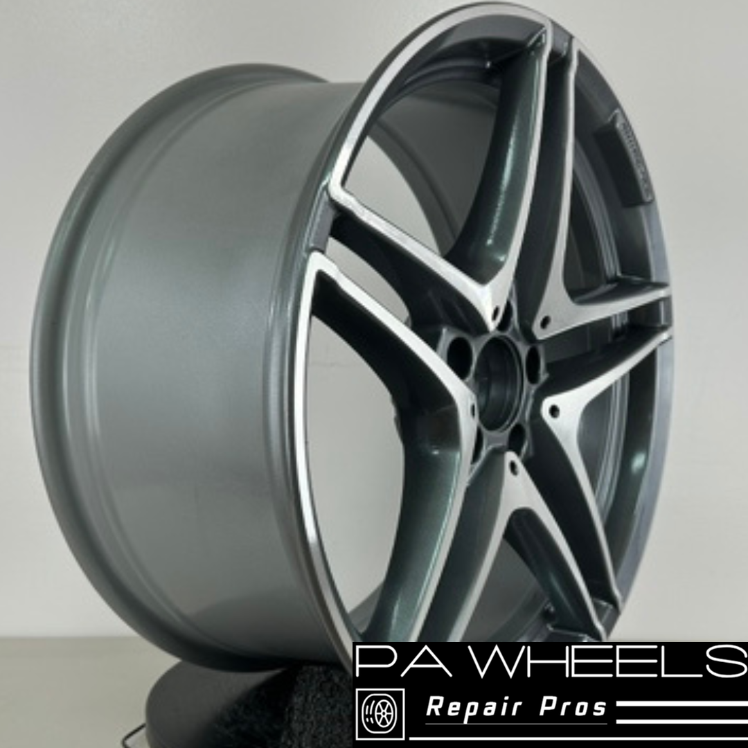 MERCEDES C-CLASS 2015-2019 19" FACTORY OEM FRONT AMG WHEEL RIM 85454