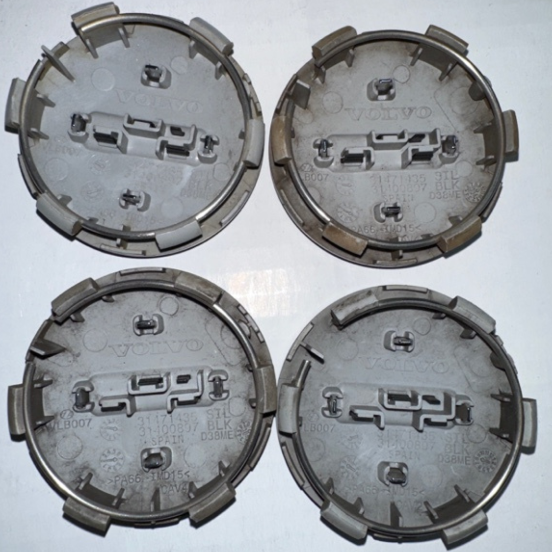 Set of 4 Volvo Center Cap Wheel Hub Cap OEM 31400897 4be8f709