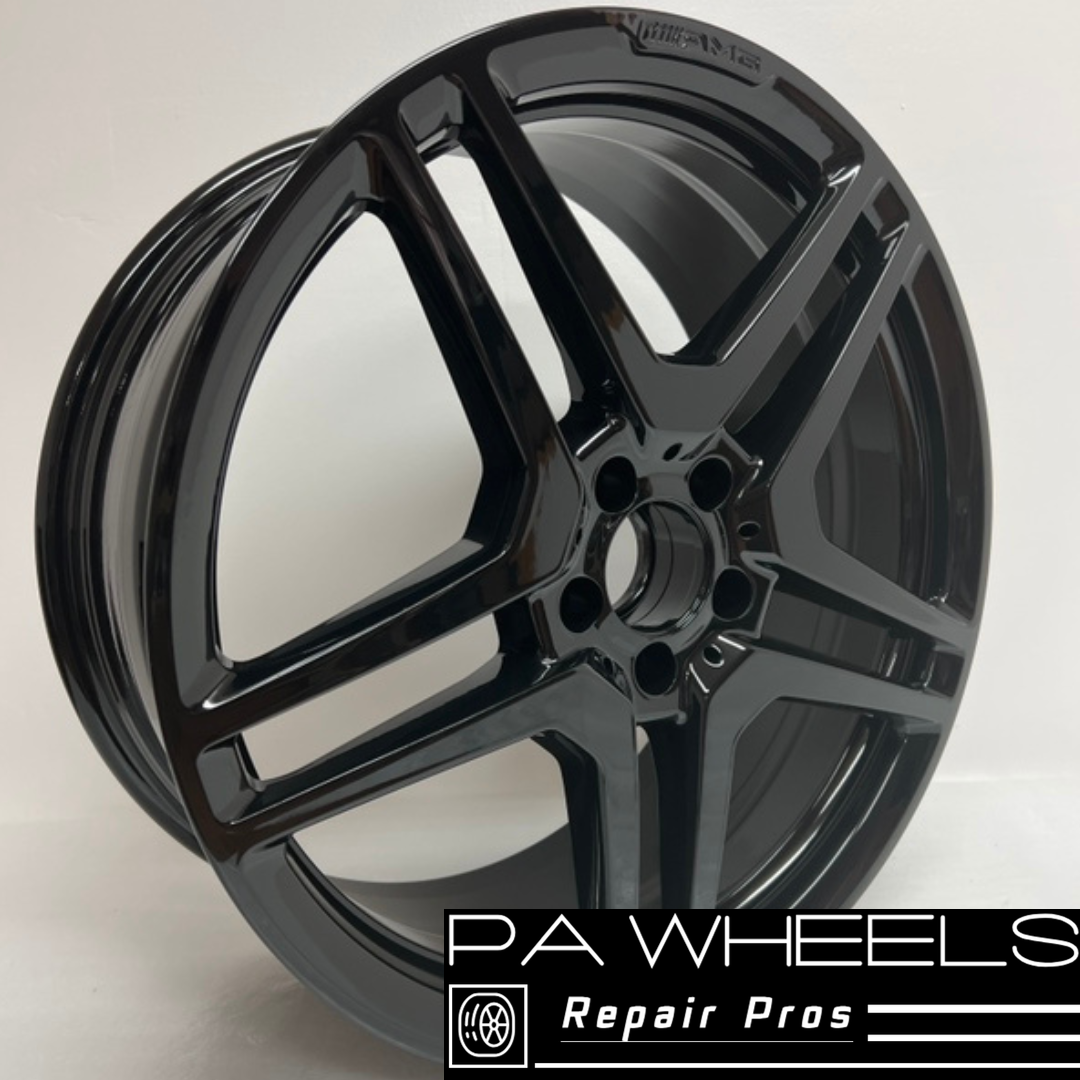 MERCEDES CL63 CL65 S63 S65 2010-2013 20" FACTORY FRONT AMG WHEEL RIM 85051