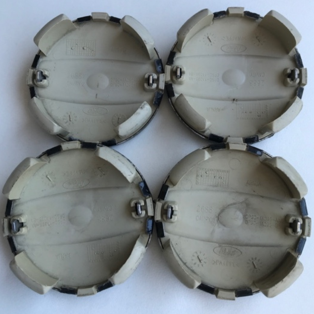 Set of 4 Lincoln Wheel Hub Center Cap DPSC-1A096-AA ec823031