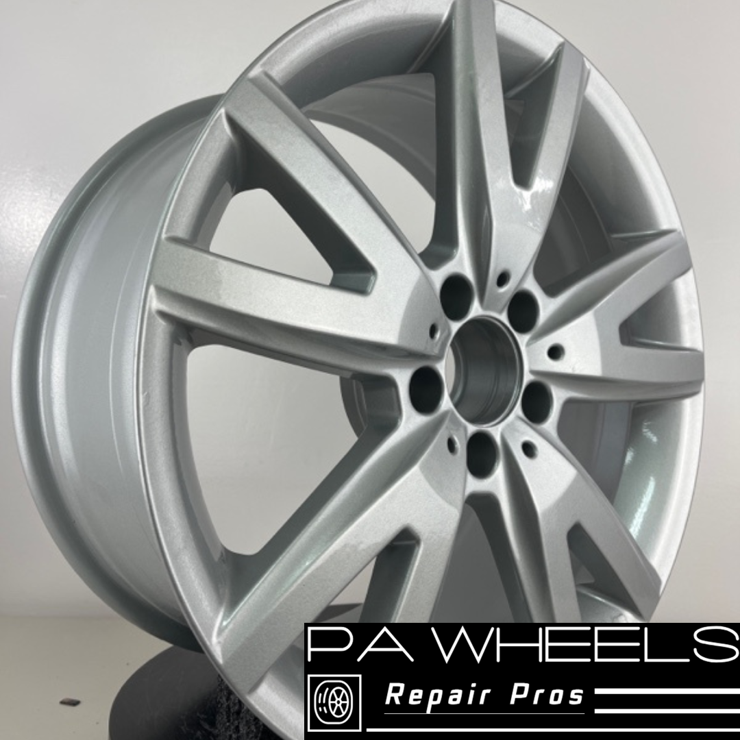 MERCEDES CLS550 2015-2017 18" FACTORY ORIGINAL FRONT WHEEL RIM 85432 A2184011202