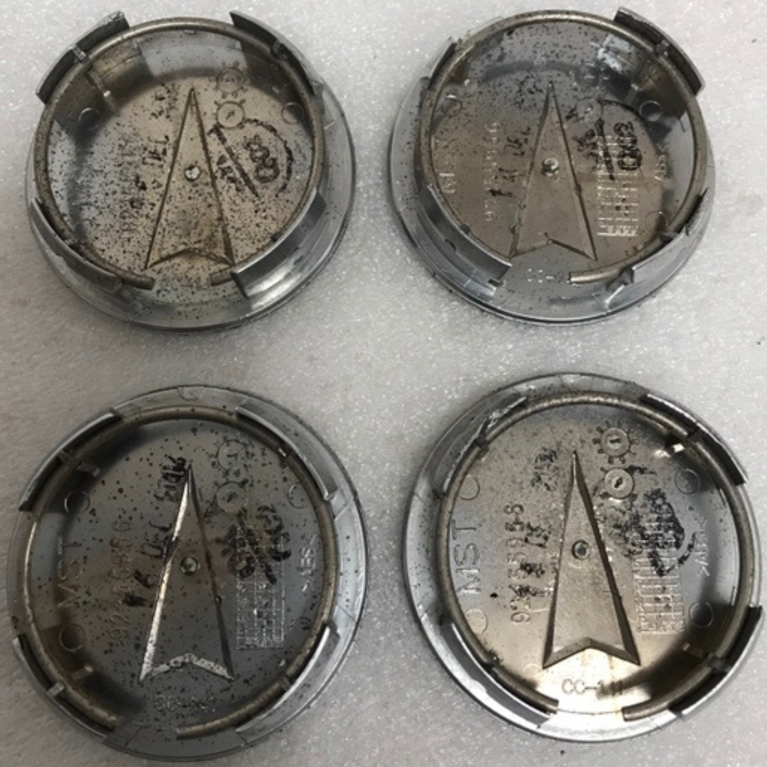 Set of 4 Pontiac GTO Center Cap Genuine GM 92155956 60 mm b867308a