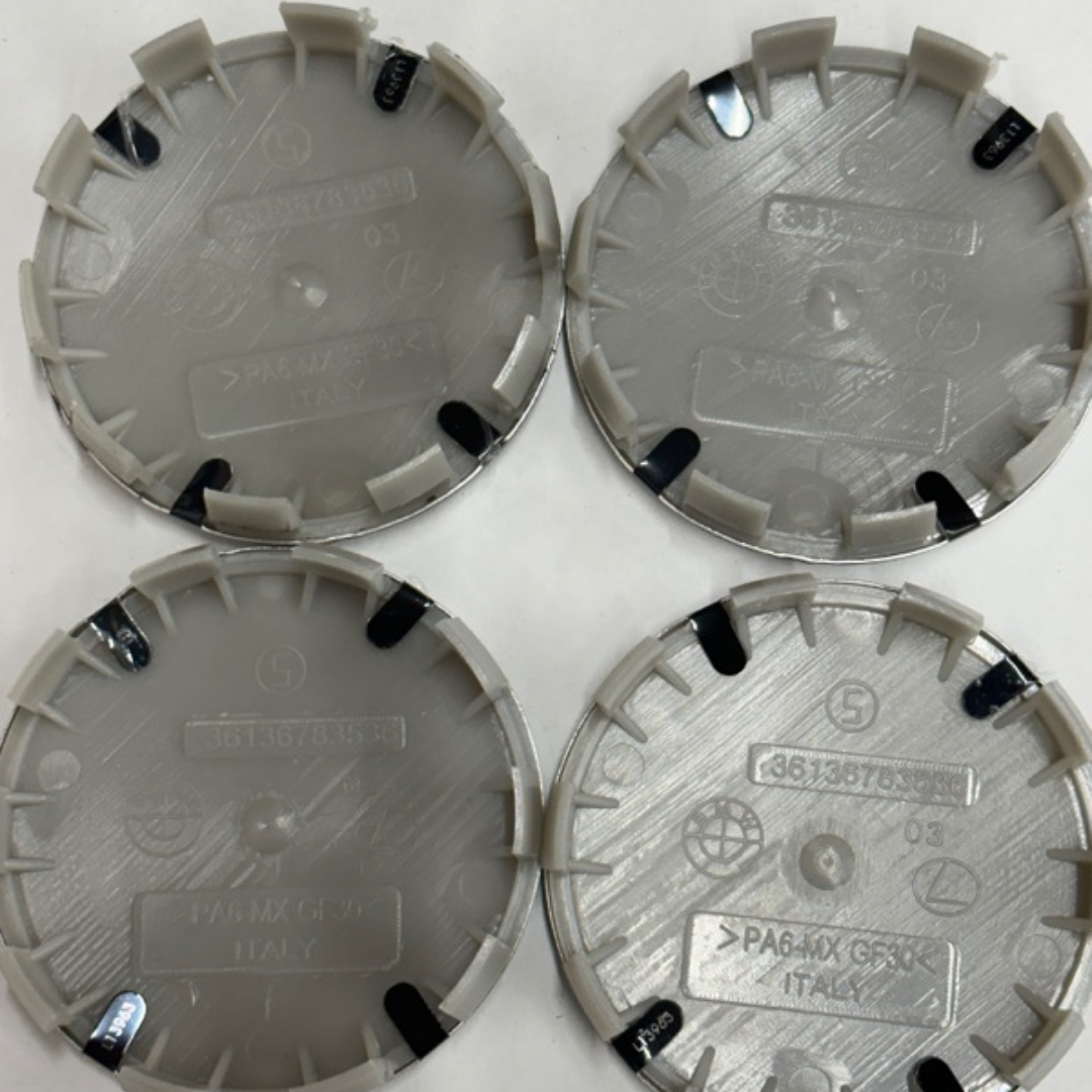 Set of 4 BMW Wheel Center Cap 68MM 36136783536 6c30862a