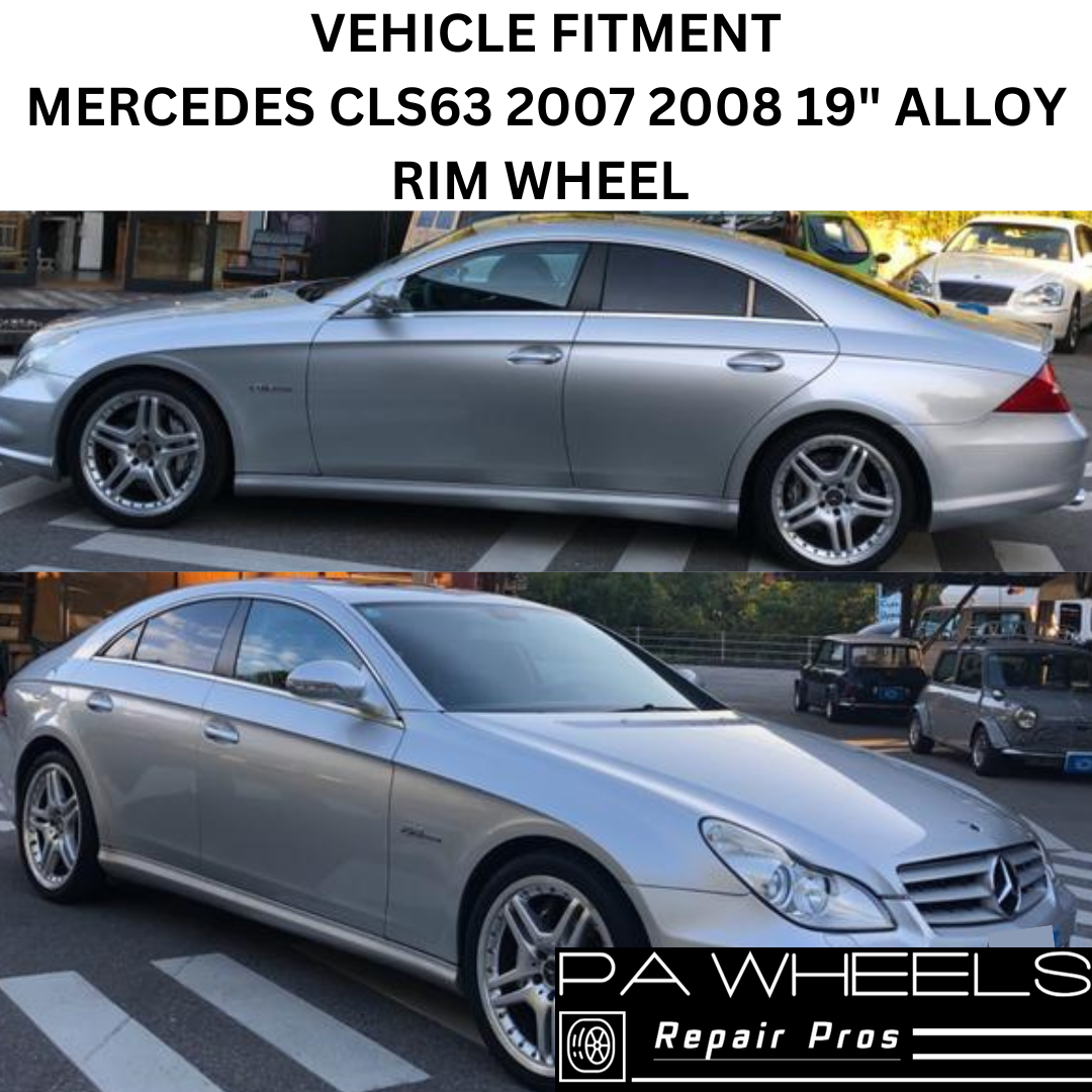 MERCEDES CLS63 2007 2008 19" FACTORY ORIGINAL FRONT AMG WHEEL RIM