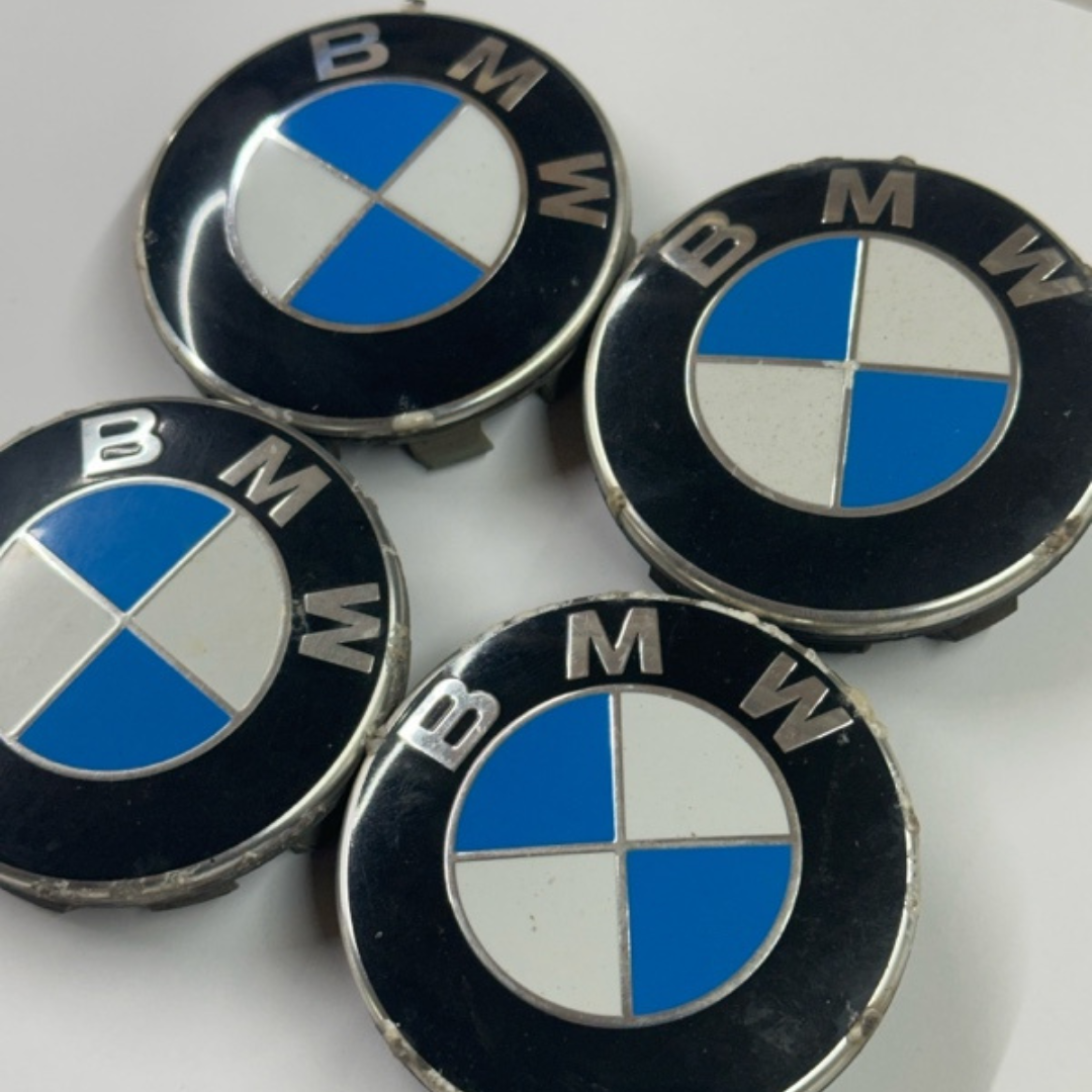 Set of 4 BMW Wheel Hub Center Cap 6783536 a955b767