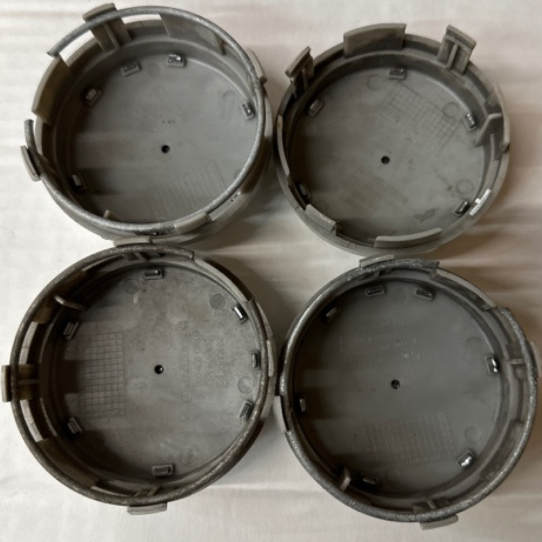 SET OF 4 MERCEDES BENZ WHEEL CENTER CAPS HUBCAPS 75MM ef856217