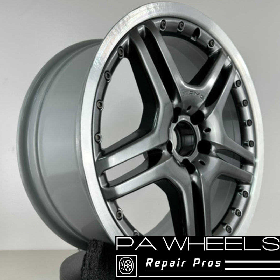 MERCEDES SL65 CLS55 CLS550 AMG 2005-2008 19" FACTORY OEM FRONT WHEEL RIM 65340