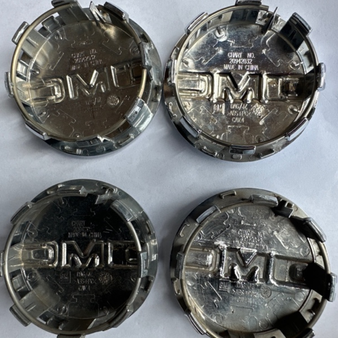 Set of 4 GMC Wheel Center Caps 20942032 83MM 46ce4951